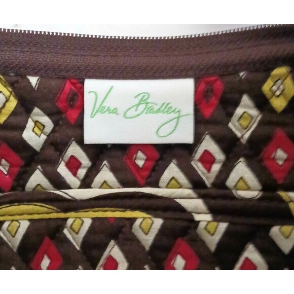 NEW Vera Bradley Med Hobo Crossbody Bag Retired Puccini Print - Picture 10 of 11